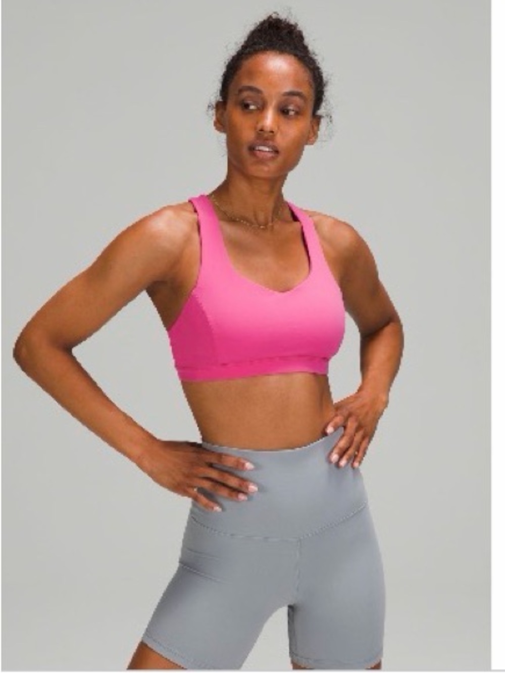 lululemon athletica- Free To Be Serene Bra